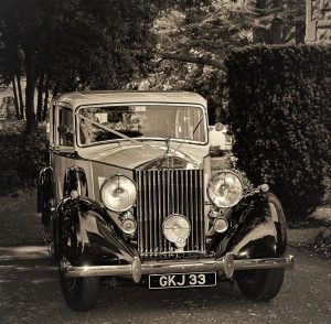 old car