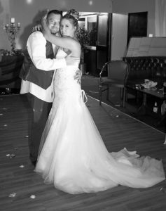 bride and groom