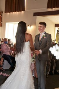 bride & groom