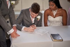 bride & groom