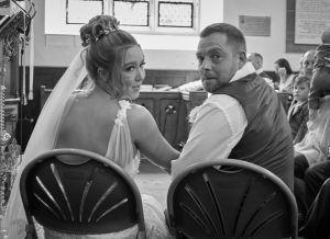 bride & groom