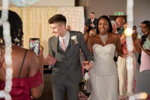 bride and groom