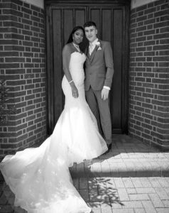 bride ands groom
