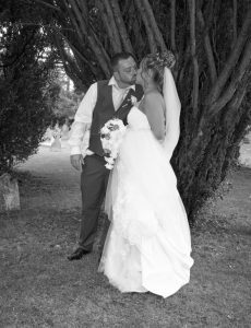 bride and groom