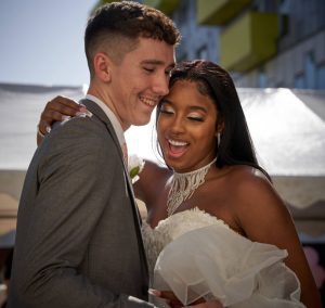 bride & groom