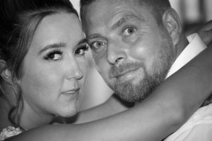 bride and groom
