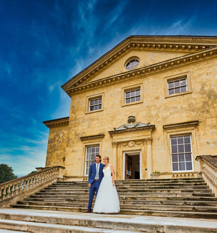 wedding photography bride and groom at danson house