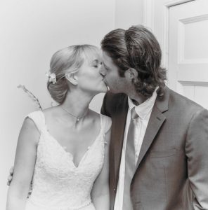 bride and groom