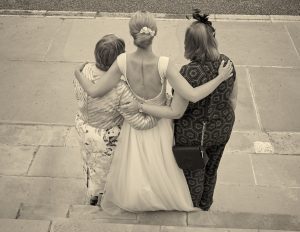 bride and groom