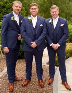 Grooms Men