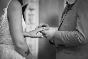 Rings Exchange Bride