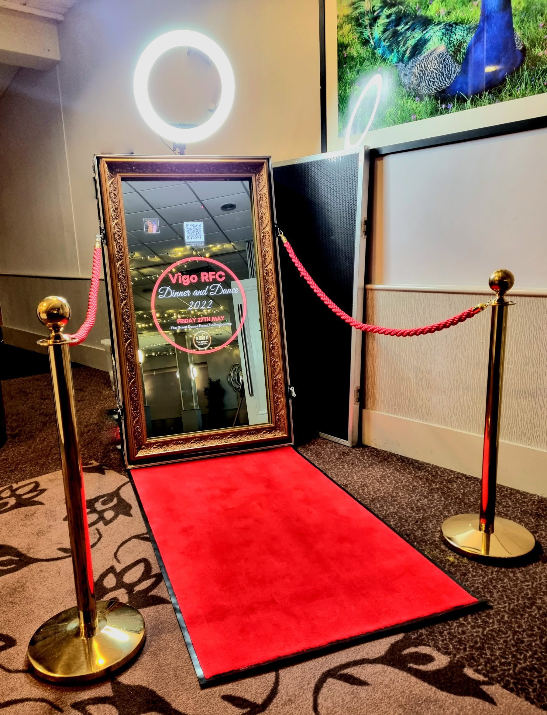 Kent Magic Mirror Hire The 2 Marks Photography