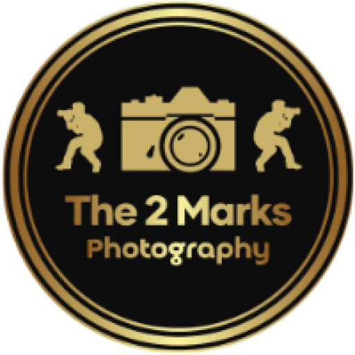 The 2 Marks Photography Logo