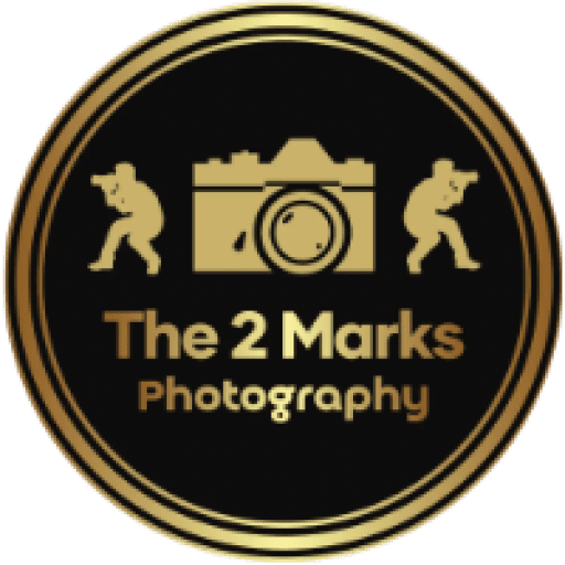 The 2 Marks Photography Logo