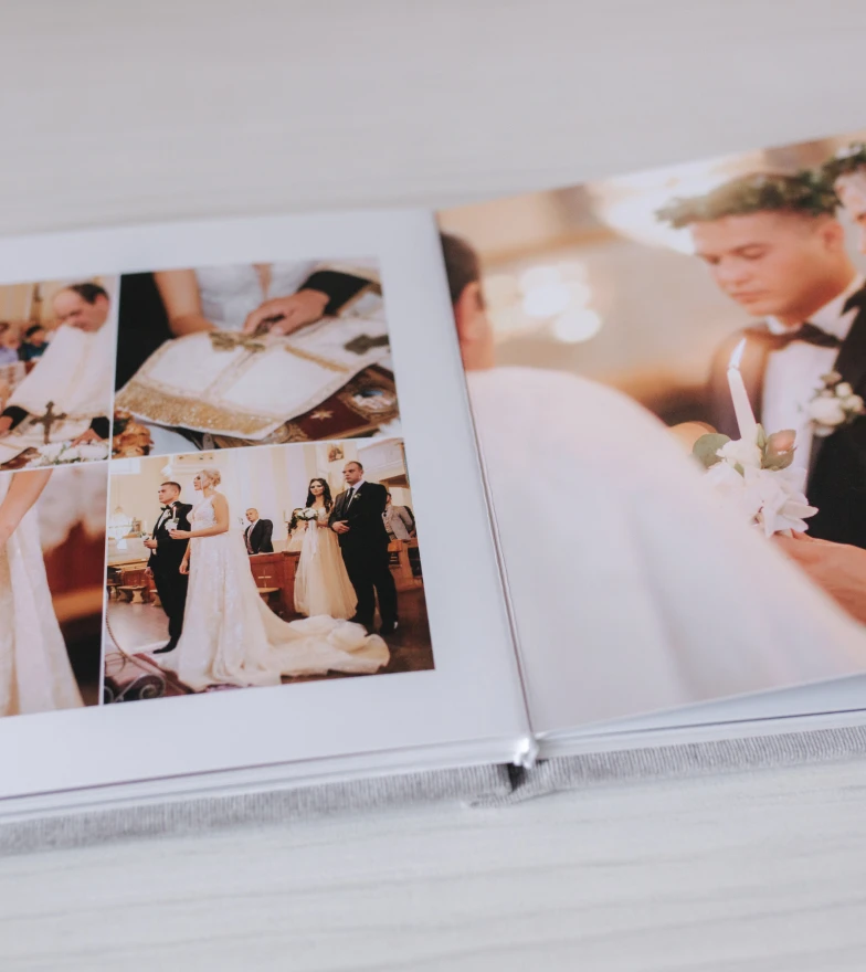Exclusive Wedding Albums Created in Italy