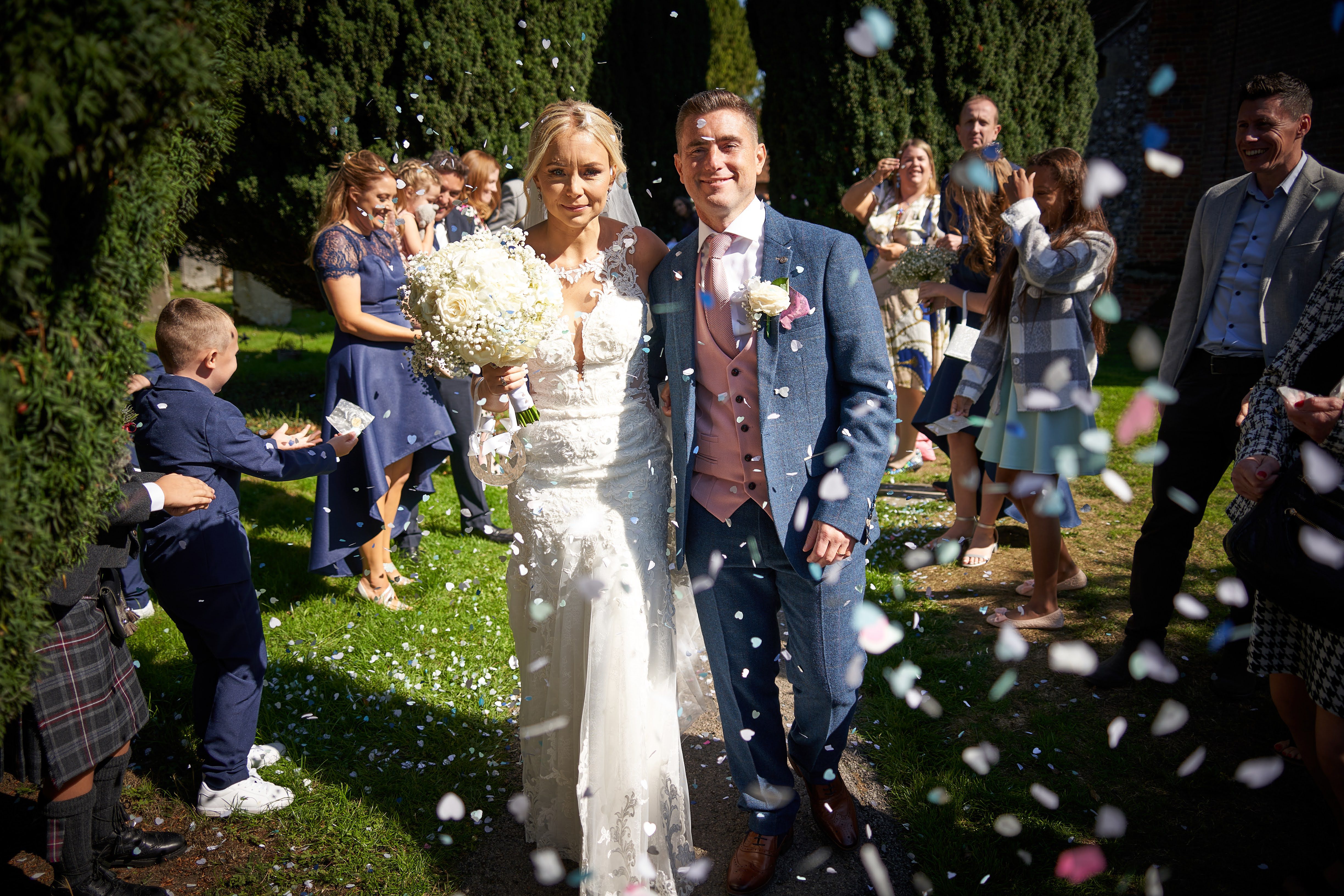 Wedding Photography Confetti